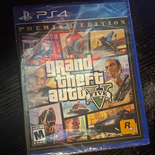 Rockstar Games Grand Theft Auto V Premium Edition PS4 M NTSC-U/C