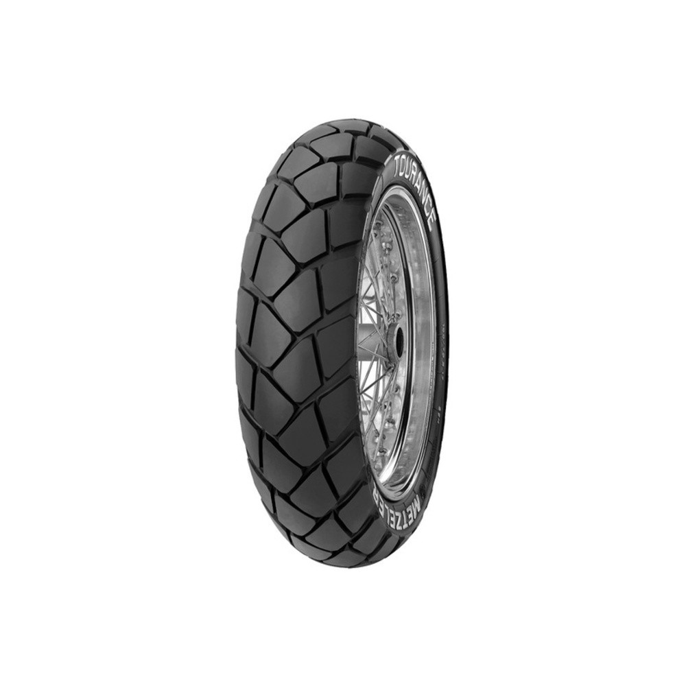 Metzeler Tourance 130 80 17 65S TT Rear Enduro Motorcycle Bike Tyre - Image 2