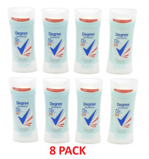 Degree Antiperspirant Deodorant 72Hrs MotionSense Active Shield 2.6oz. Pack of 8