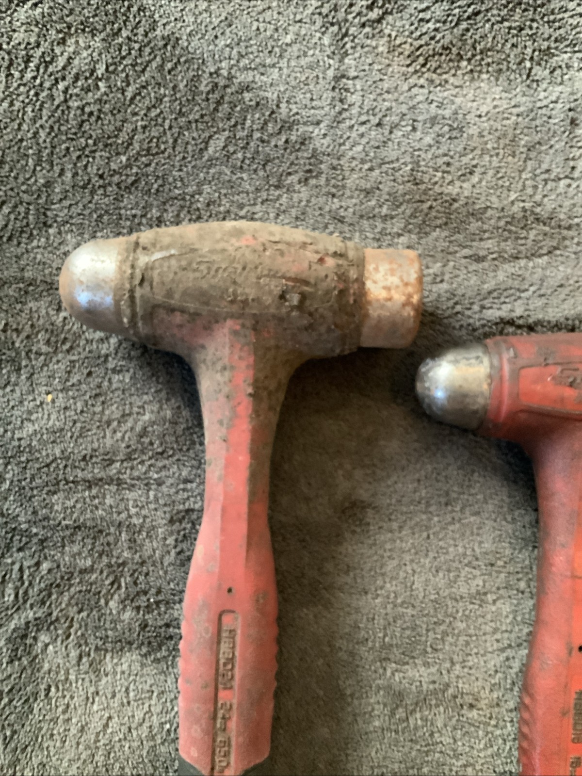 Snap On 3pc Hammer Set, Hbfe48, Hbbd24, Hbbd16….see,pics…