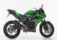Shark DSX-10 Slip On ErsatzdäMpfer (1-1) Super Short FüR Kawasaki Z125 125 19-20