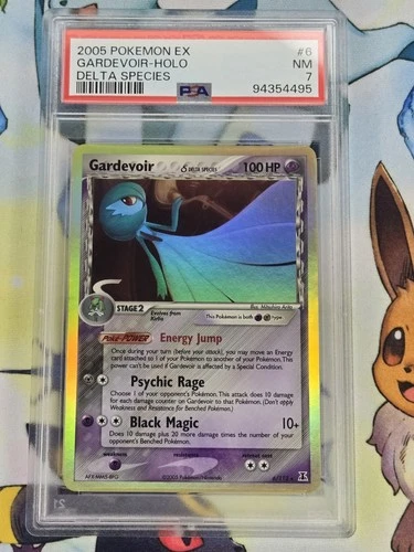 Gardevoir (Delta Species) - 6/113 - Pokemon Delta Species Holo Card NM - PSA 7
