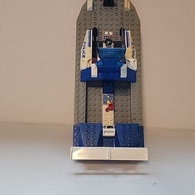 LEGO 4669 - Turbo-Charged Police Boat With Figure - Incomplete
