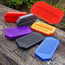 1X 2" Flecha Pluma Adhesivo Tablero Objetivo Práctica Tiro Deporte Competición
