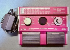 Korg ToneWorks AX3B Bass Modeling Signal Processor Mint