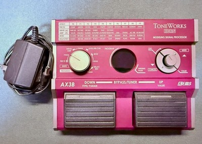 Korg ToneWorks AX3B Bass Modeling Signal Processor Mint