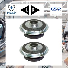 2x ORIGINAL® Gsp Federbeinstützlager Hinten, Links, Rechts für Toyota VERSO S