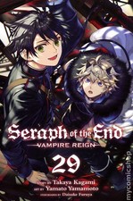 Seraph of the End: Vampire Reign GN #29-1ST NM 2024 Stock Image