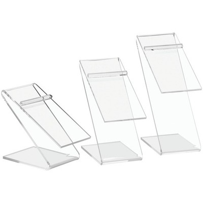 Acrylic Z-Bend Shoe Riser Set