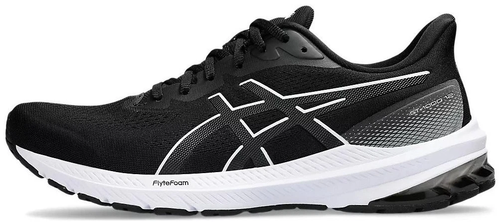 NWOT ASICS GT-2000 12 Lite-Show Black Pure Silver Running Shoes Mens 14 Asics GT 2000 12 Lite-Show Black Pure Silver for sale | eBay main image 2
