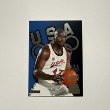 1996 Skybox USA Basketball - Shaquille O'Neal #S7 Silver