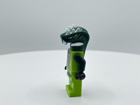 LEGO Ninjago Lizaru Minifigure - njo0068 - Set 9557