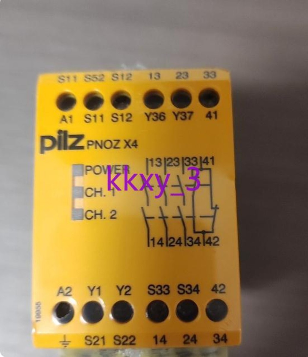 1 PCS Brand new PILZ safety relay PNOZ X4 774738 230v | eBay