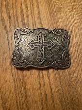 Western Belt Cross Buckle