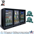 Orikool 53 inch Beverage Refrigerator 3 Glass Door Back Bar Cooler 11.3 Cu.Ft