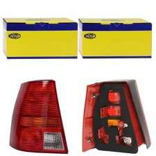 2x MAGNETI MARELLI Heckleuchte Rückleuchte L+R für BORA 10.98-05.05 VW
