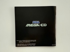 Final Fight CD Sega Mega CD - UK PAL VGC CIB - High Quality Packing - Tracked