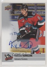 2019-20 Upper Deck CHL Auto Kaedan Korczak #44 Auto 12g7