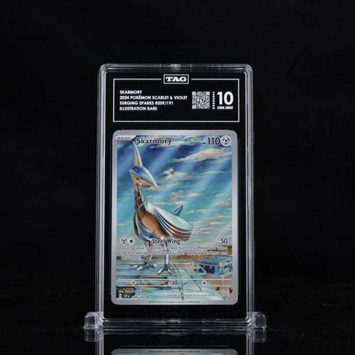 Skarmory graded TAG 10 for sale on eBay