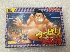 Tsuppari Oozumou 1987 Nintendo Famicom-Japan