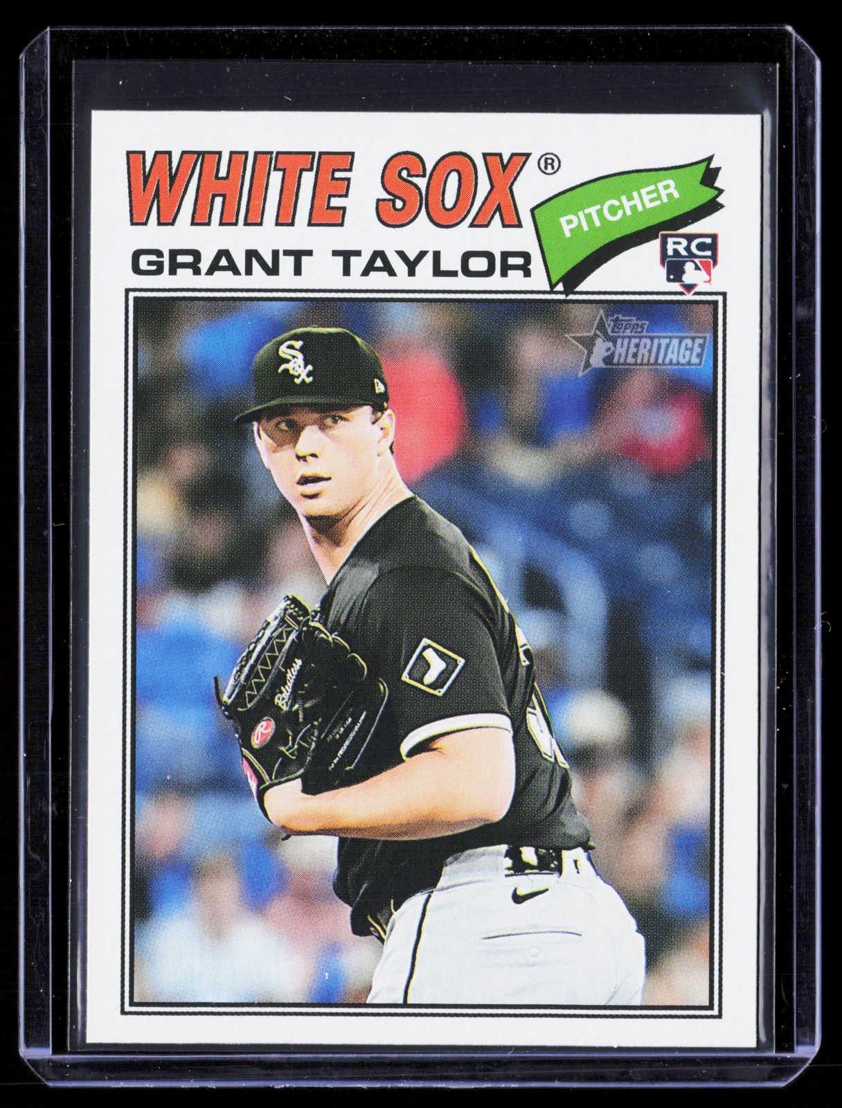 2026 Topps Heritage #329 Grant Taylor
