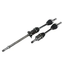 Pair Front CV Axle Shaft Assembly Set Fit for Ford Flex Taurus Lincoln MKS MKT
