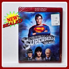 DC Superman The Movie HD DVD New Sealed Christopher Reeve Richard Donner 1978