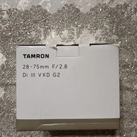 [NEW] Tamron 28-75mm f/2.8 Di III VXD G2 Lens Sony E Full Frame