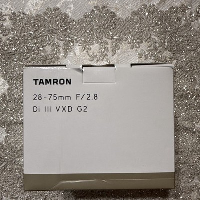 [NEW] Tamron 28-75mm f/2.8 Di III VXD G2 Lens Sony E Full Frame