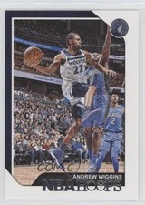 2018-19 Panini NBA Hoops Andrew Wiggins #180 0kv2