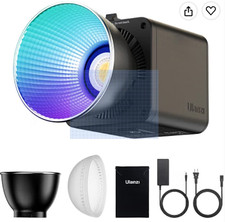 Ulanzi Portable RGB COB Video Light 2700K-6500K CRI95 CCT Full Color
