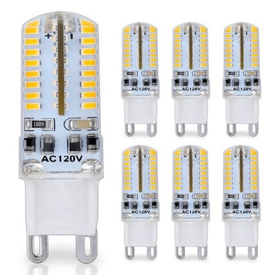 YOUKE Lighting G9 LED Bulb, 25 Watt Glass Halogen Light Bulbs Replacement, 12...