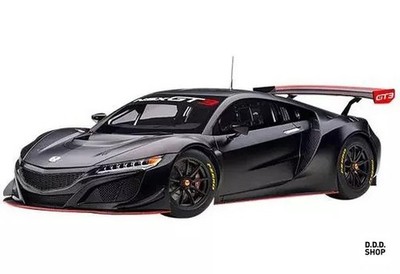 1/18 NSX GT3 2018 matt black Autoart Composite Model Series