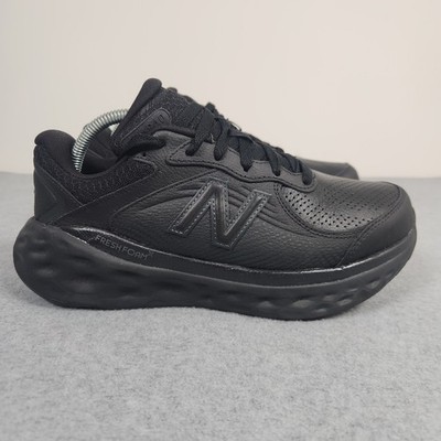 New Balance Fresh Foam 840 Womens 10 Mens 8.5 Wide Black Slip Oil Resistant