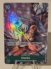 Shanks (028) (Alternate Art) OP13-028 Carrying on His Will Foil