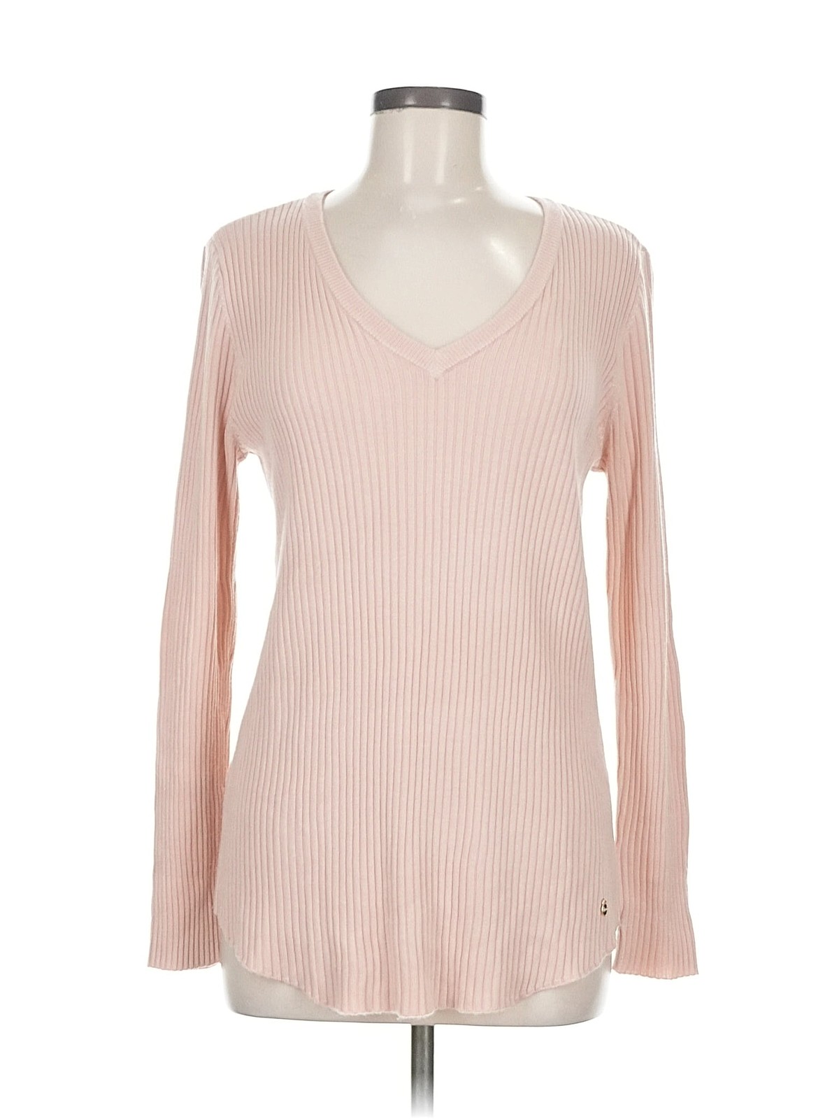 Calvin Klein Women Pink Pullover Sweater M