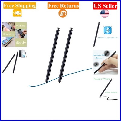 2 Pack Galaxy Note 10/Note 10+ S Pen Stylus Replacement, Aura Black