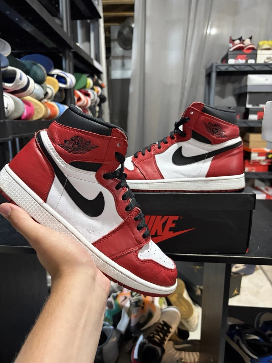 Jordan 1 Retro OG High Chicago - огромный выбор по лучшим ценам | eBay