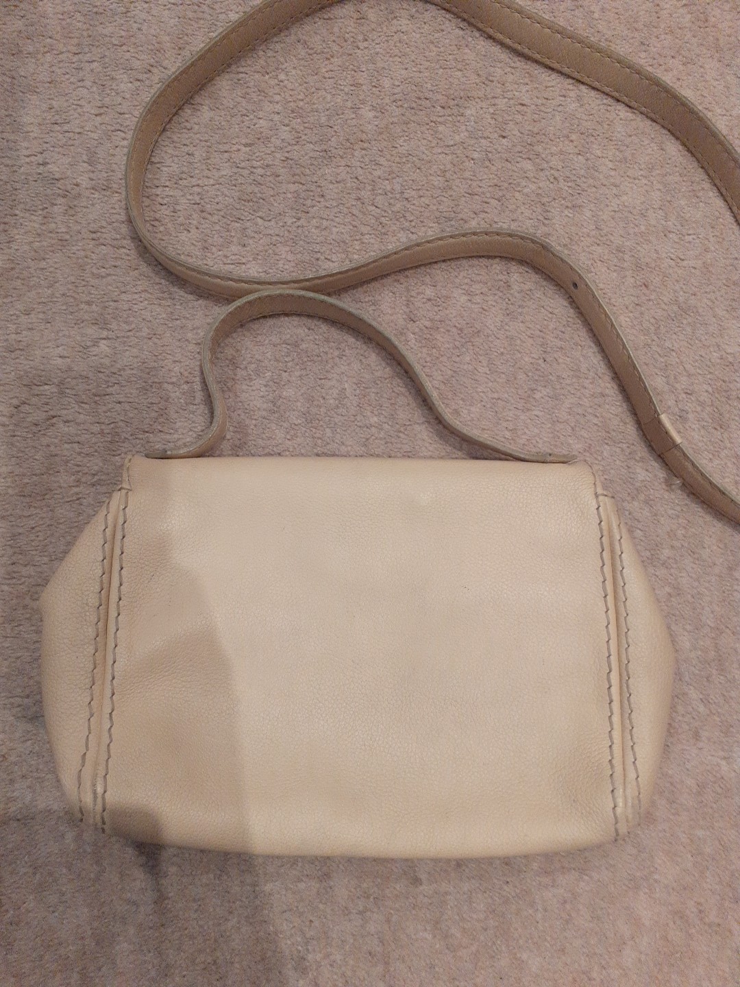 Borsa a tracolla Yves Saint Laurent borsa in pelle vintage YSL autentica