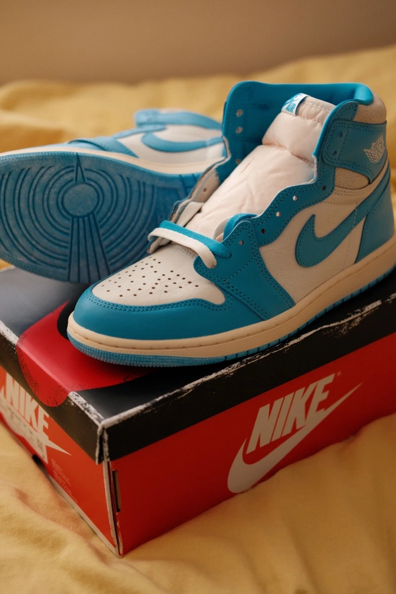 NIKE Air Jordan 1 Retro High OG ライトブルー Las mejores ofertas en Jordan 1 Retro High Blue Suede | eBay