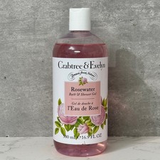 Crabtree & Evelyn Rose Rosewater Bath and Shower Gel