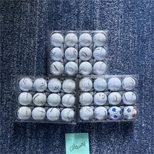 Callaway Recycled Golf Balls Lot of 36, White, For Golf, 15 for each pack