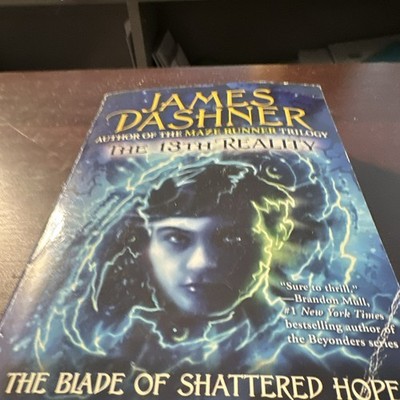 James Dashner Blade of Shattered Hope The 13th Reality Book 3 TP Brandon Dorman