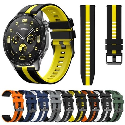 22mm Silicone Strap for for Huawei watch 3/3 Pro GT 2 / GT 3 Pro Silicone Strap
