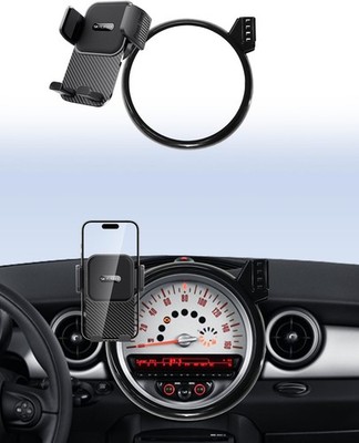 Dual Phone Mount for BMW MINI Cooper 2007 2008 2009 2010 2011 2012 2013