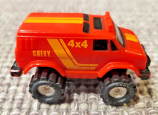 Vintage 1986 Schaper Stomper Red Chevy Van 4x4 3  McDonald  s Toy
