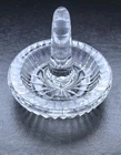 Waterford Crystal Vanity Jewelry Ring Holder Vintage Estate Piece Gently Loved