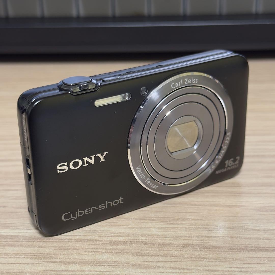 Sony Cyber-Shot DSC-WX30 Digital Camera Black Used, Clean
