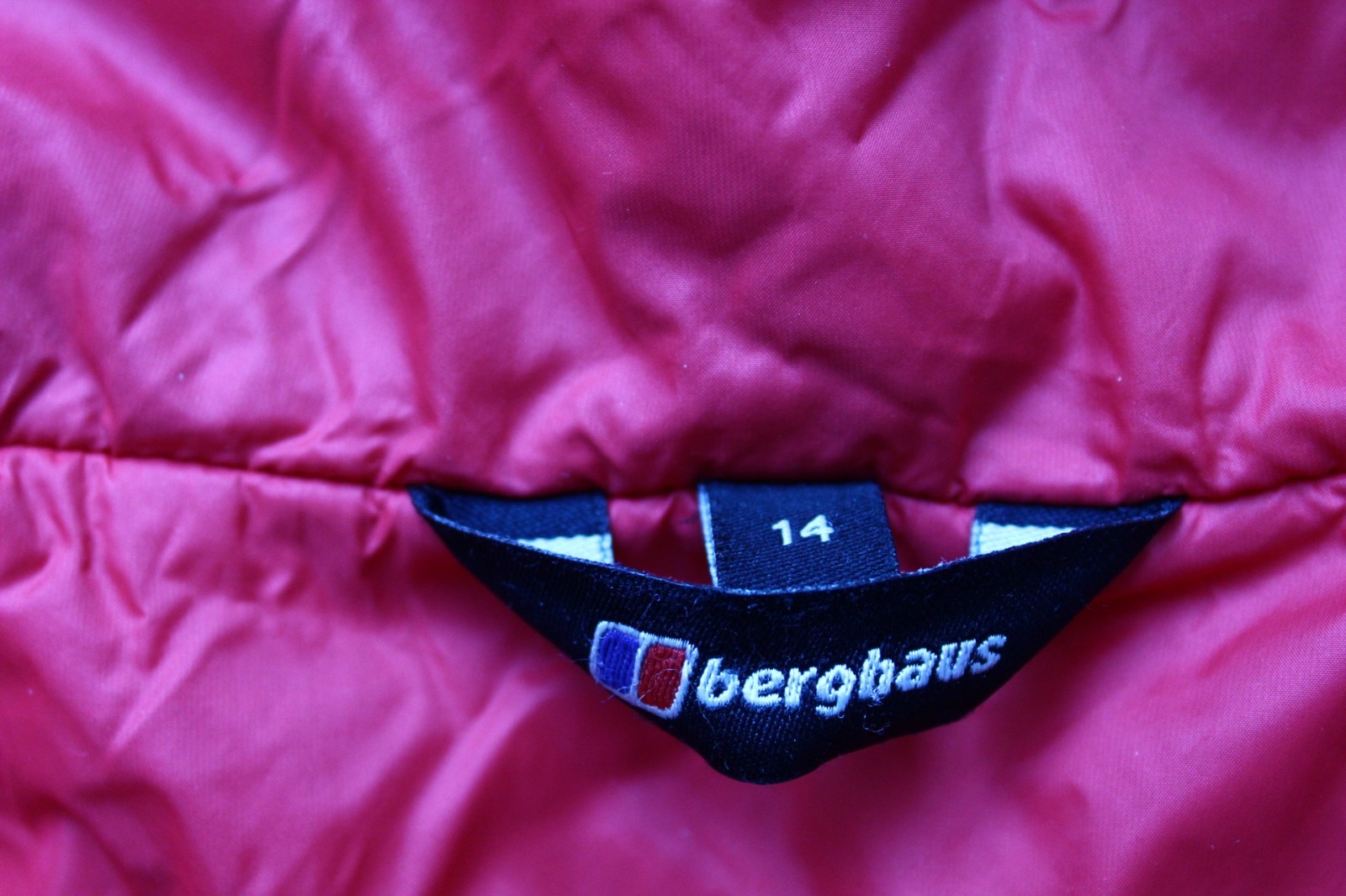 Berghaus Pertex Microlight women's quilted jacket 14 blue polyamide LJKTC867 image 5