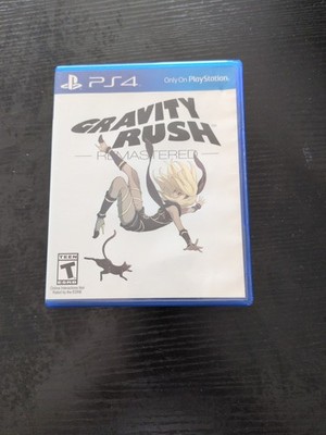 Gravity Rush Remastered (Sony PlayStation 4, 2016)